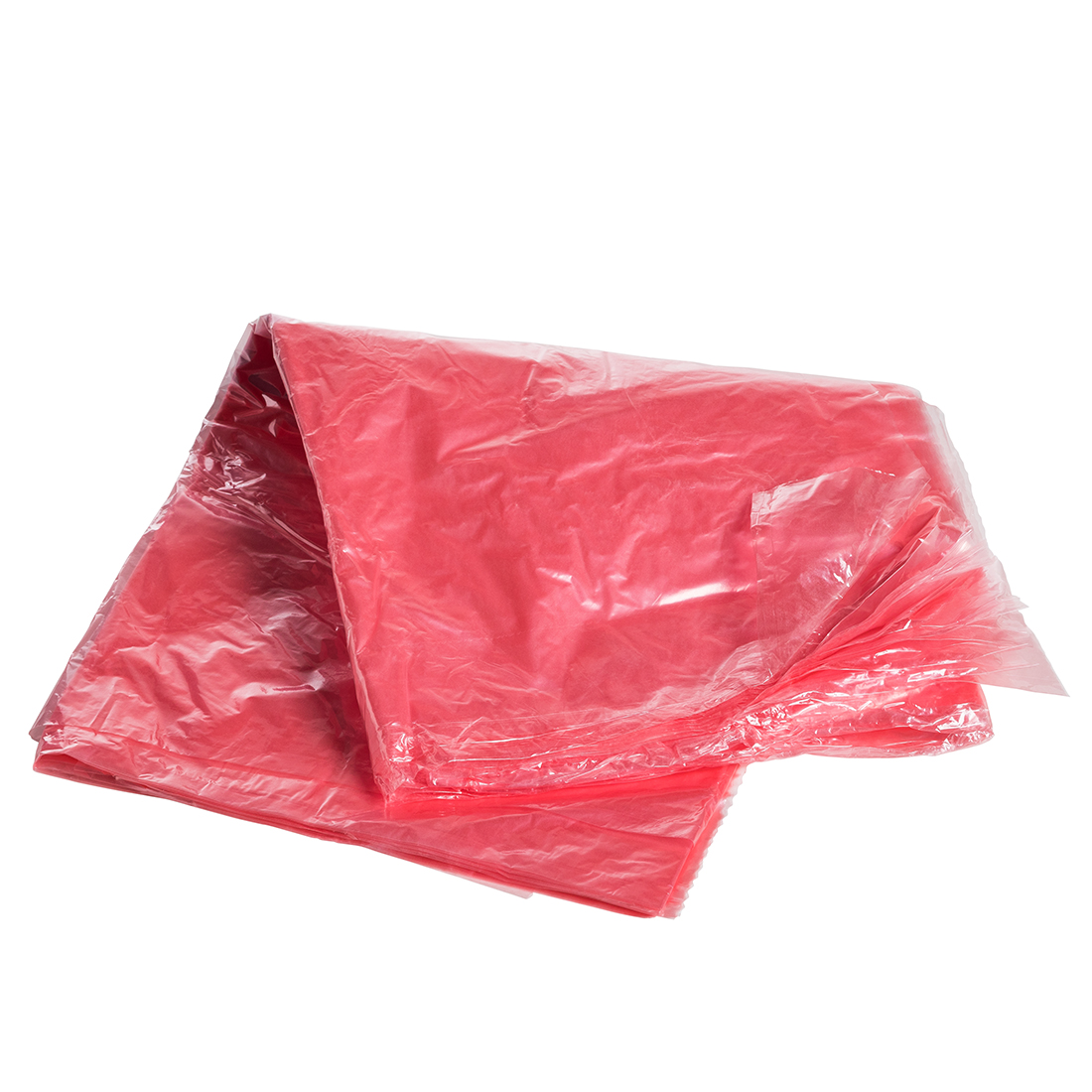 wasserlöslicher Wäschebeutel, rot