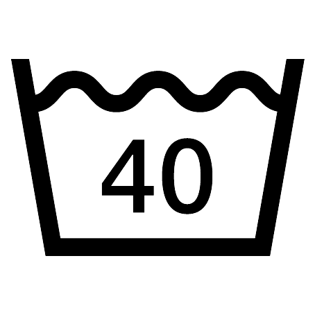 Waschen 40° C